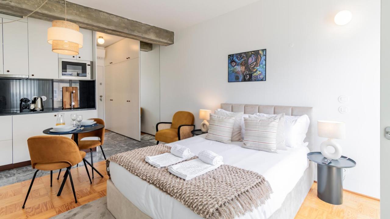 Ceuta Studio Apartments By Lovelystay Porto Eksteriør billede