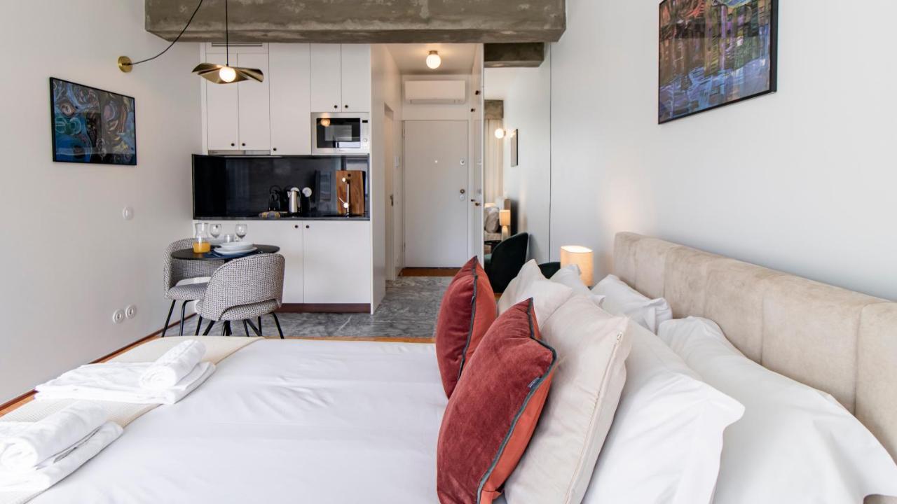 Ceuta Studio Apartments By Lovelystay Porto Eksteriør billede